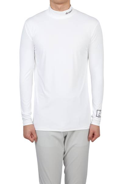혼가먼트(HORN GARMENT) 골프웨어 남성 이너웨어 긴팔티셔츠 HCM 3A AU01 WHITE