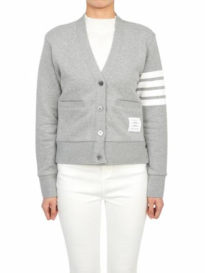 톰브라운(THOM BROWNE) 여성 가디건 FJT069A 00535 055
