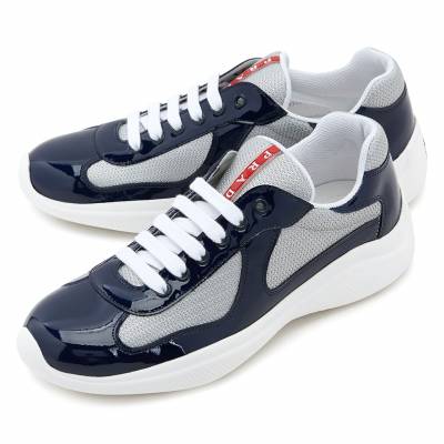 프라다(PRADA) 아메리카컵 남자 스니커즈 4E3400 ASZ F0FJT