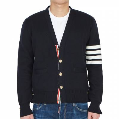 톰브라운(THOM BROWNE) 남성 가디건 MKC171A 00219 415