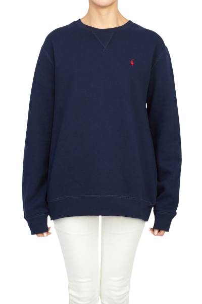 폴로랄프로렌키즈(RALPH LAUREN KIDS) 기모 맨투맨 (성인착용가능) 323772102002 NAVY