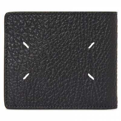 메종마르지엘라(MAISON MARGIELA) 스티치 남성 반지갑 SA1UI0016 P4455 T8013