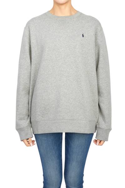폴로랄프로렌키즈(RALPH LAUREN KIDS) 기모 맨투맨 (성인착용가능) 323772102003 GREY HTR