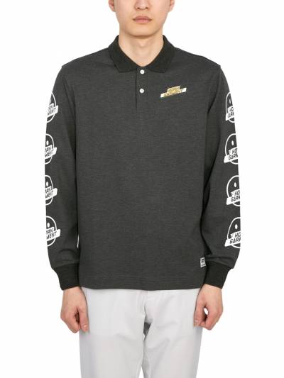 혼가먼트(HORN GARMENT) 골프웨어 김미 긴팔티셔츠 남성 긴팔티셔츠 HCM 2C AP51 BLACK