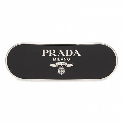 프라다(PRADA) 로고 헤어클립 1IF022 2BA6 F0002