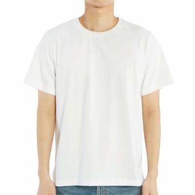 톰브라운(THOM BROWNE) 남성 반팔티셔츠 MJS067A 00042 100