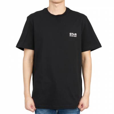 골든구스(GOLDEN GOOSE) 남성 반팔티셔츠 GMP01220 P000879 80203