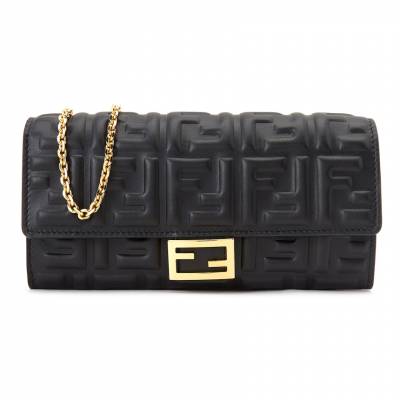 펜디(FENDI) 로고 여자 체인 숄더백 8M0365 AAJD F0KUR