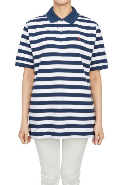 폴로랄프로렌키즈(RALPH LAUREN KIDS) 로고 키즈 카라 반팔티셔츠 (성인착용가능) 323892298001 MULTI