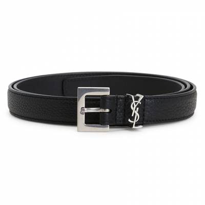 생로랑(SAINT LAURENT PARIS) 모노그램 남성 벨트 612616 DTI0E 1000