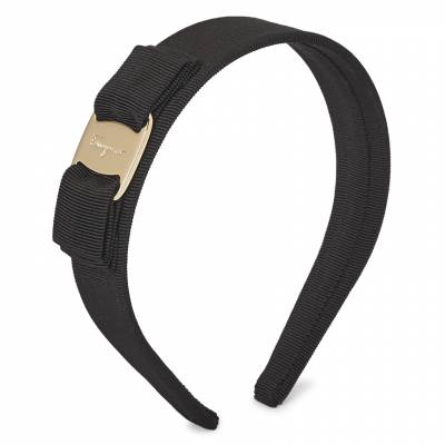 페라가모(FERRAGAMO) 바라 보우 여성 헤어밴드 34 4311 001 0572738