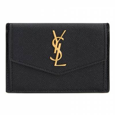 생로랑(SAINT LAURENT PARIS) 업타운 여성 카드지갑 582305 1GF0J 1000