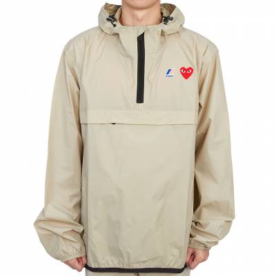 꼼데가르송(COMME DES GARCONS) 꼼데가르송 X 까웨 공용 후드 레인 자켓 레귤러핏 AZ J502 051 3