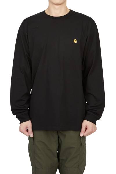 칼하트윕(CARHARTT WIP) 체이스 남성 긴팔티셔츠 I026392 00FXX