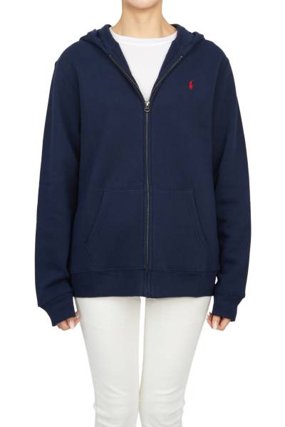폴로랄프로렌키즈(RALPH LAUREN KIDS) 기모 후드 집업 (성인착용가능) 323547626001 CRUISE NAV