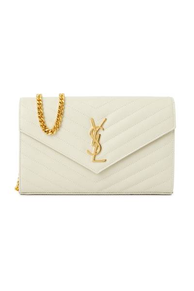 생로랑(SAINT LAURENT PARIS) 모노그램 마틀라세 여자 체인 숄더백 377828 BOW01 9207