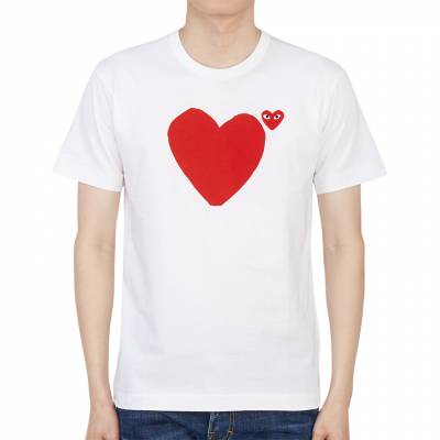 꼼데가르송(COMME DES GARCONS) 꼼데가르송 남성 반팔티셔츠 AZ T222 051 1 AZ T222 051 1