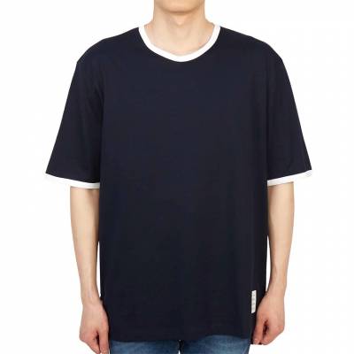 톰브라운(THOM BROWNE) 남성 반팔티셔츠 MJS083A 00042 415