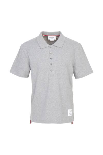 톰브라운(THOM BROWNE) 남성 카라 반팔티셔츠 MJP052A 00042 055
