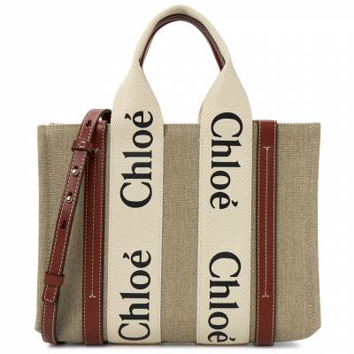 끌로에(CHLOE) 우디 토트백 CHC22AS397I26 90U