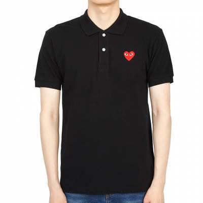 꼼데가르송(COMME DES GARCONS) 레드와펜 남성 카라 반팔티셔츠 AZ T006 051 1