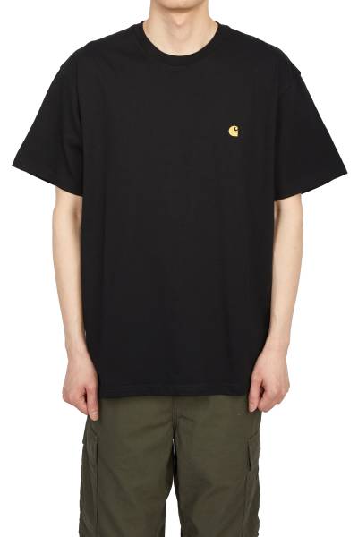 칼하트윕(CARHARTT WIP) 체이스 남성 반팔티셔츠 I026391 00FXX
