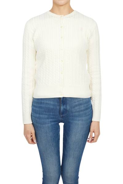 폴로랄프로렌키즈(RALPH LAUREN KIDS) 케이블 가디건 (성인착용가능) 313543047012 WARM WHITE