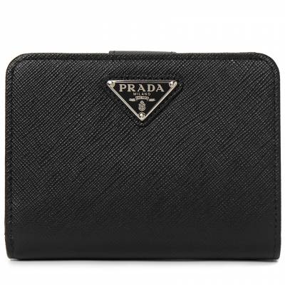 프라다(PRADA) 사피아노 트라이앵글 여자 반지갑 1ML018 QHH F0632