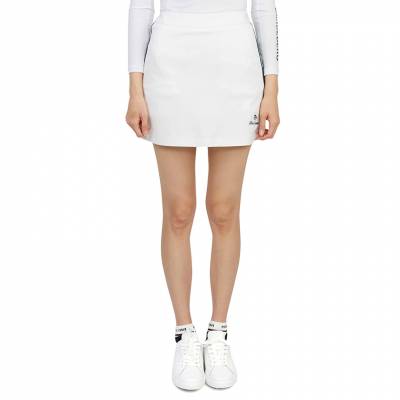 혼가먼트(HORN GARMENT) 오바 여자 미니 골프 스커트 HHW 2A AE57 WHITE