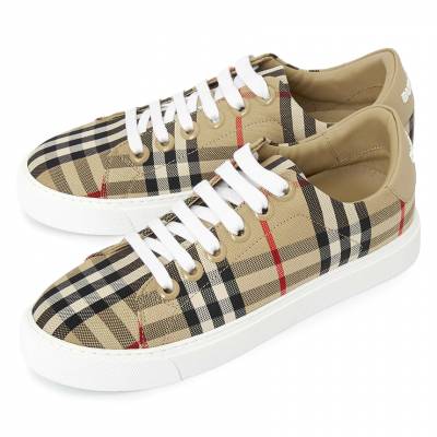버버리(BURBERRY) 빈티지 체크 여성 스니커즈 NEW ALBRIDGE L CHK 8049777