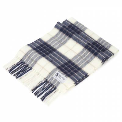 존스톤스 오브 엘긴(JOHNSTONS OF ELGIN) 타탄 캐시미어 목도리 (남여공용) RU5380 KNOCKMORE
