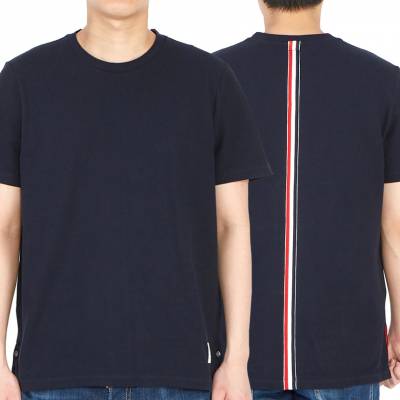 톰브라운(THOM BROWNE) 남성 반팔티셔츠 MJS056A 00050 415
