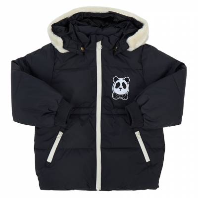 미니로디니(MINI RODINI) 키즈 패딩 점퍼 2271015199 BLACK