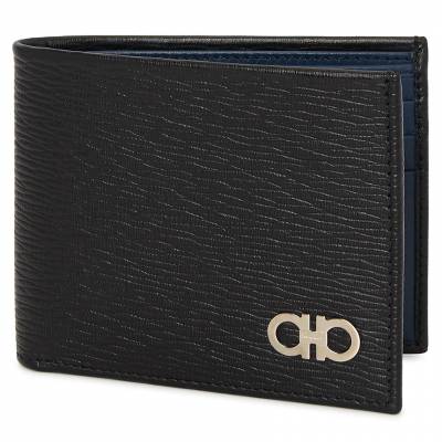 페라가모(FERRAGAMO) 남성 반지갑 66 A064 NERO 0685979