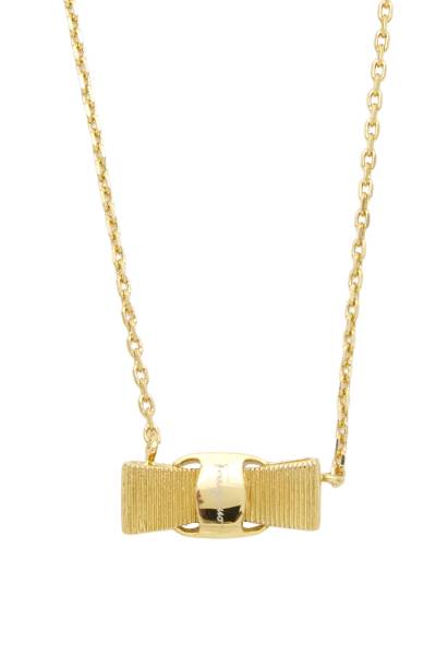 페라가모(FERRAGAMO) 바라 보우 여성 목걸이 76 0547 001 0998985