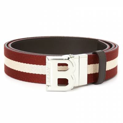 발리(BALLY) 남자 양면 캐쥬얼벨트 BISING 35 TSP O 995