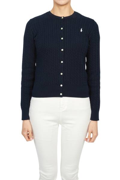 폴로랄프로렌키즈(RALPH LAUREN KIDS) 케이블 가디건 (성인착용가능) 313543047011 HUNTER NVY