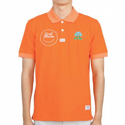 혼가먼트(HORN GARMENT) 골프웨어 남성 반팔티셔츠 HCM 2A AP17 ORANGE