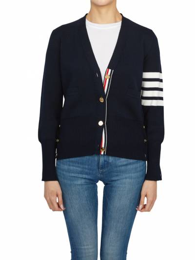 톰브라운(THOM BROWNE) 여성 가디건 FKC207A 00014 415