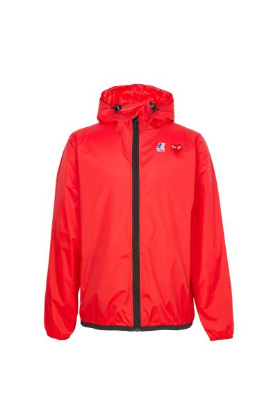 꼼데가르송(COMME DES GARCONS) X 까웨 후드 레인 자켓 (남여공용) AZ J501 051 2