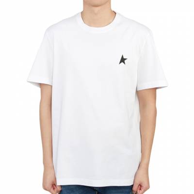 골든구스(GOLDEN GOOSE) 남성 반팔티셔츠 GMP01220 P000593 10364