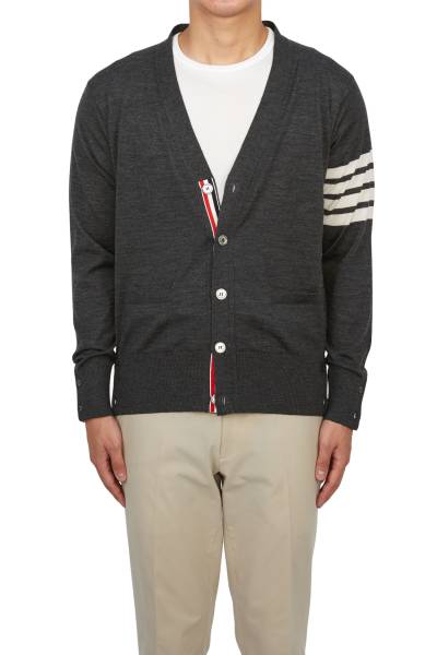 톰브라운(THOM BROWNE) 남성 가디건 MKC002A Y1014 022