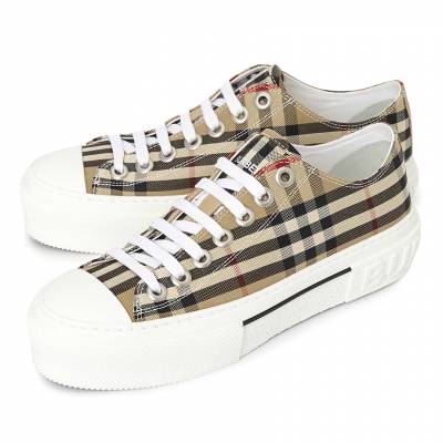 버버리(BURBERRY) 체크 스니커즈 (남여공용) JACK L LOW 8050506