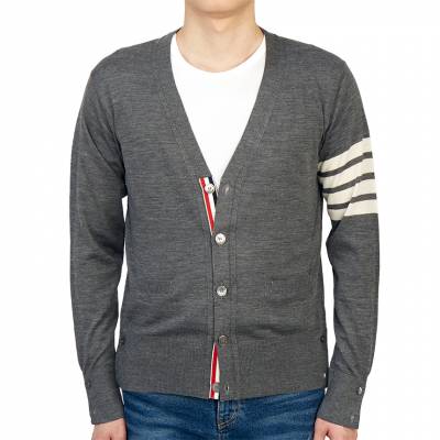 톰브라운(THOM BROWNE) 남성 가디건 MKC002A Y1014 038