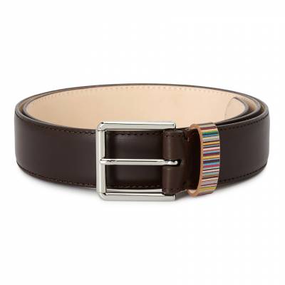 폴스미스(PAUL SMITH) 시그니처 스트라이프 남성 벨트 M1A 4950 BMULKE 66