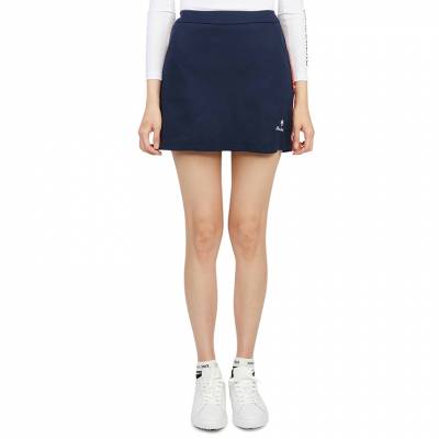 혼가먼트(HORN GARMENT) 오바 여자 미니 골프 스커트 HHW 2A AE57 NAVY