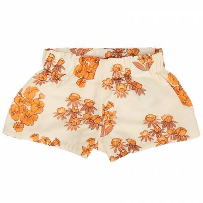 미니로디니(MINI RODINI) 와일드플라워 키즈 반바지 2223010413 BEIGE