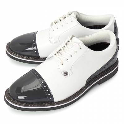 지포어(GFORE) 캡 토 갤리벤터 남자 스파이크리스 골프 슈즈 G4MS21EF04 S CHA