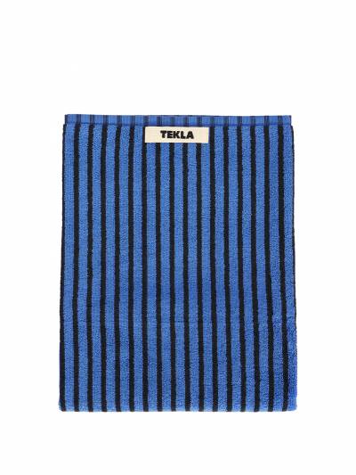 테클라(TEKLA) 스트라이프 샤워타월/핸드타월 TT BK 50x90