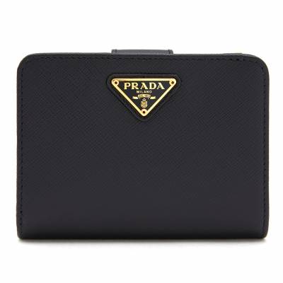 프라다(PRADA) 사피아노 트라이앵글 여자 반지갑 1ML018 QHH F0002